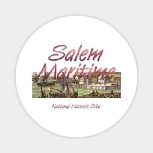 Salem Maritime National Historic Site Magnet